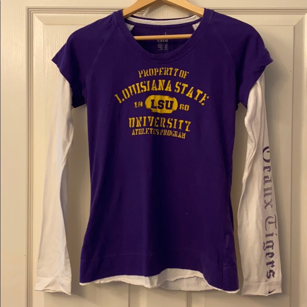 LSU Geaux Tigers Long Sleeve T-Shirt